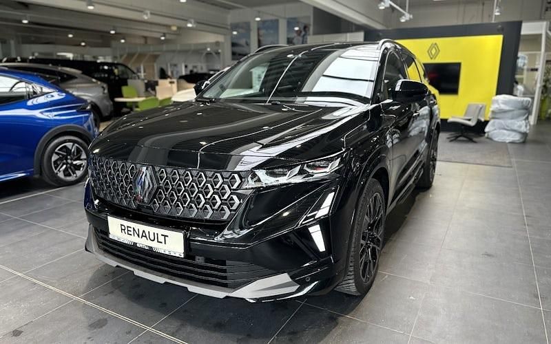 Neu Renault Espace Esprit Alpine 200 PS (147 kW) 2025 Schwarz Van / Kleinbus