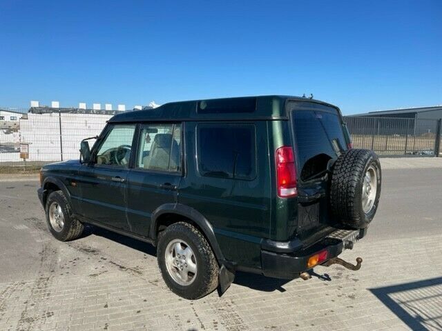 Gebraucht Land Rover Discovery 2 139 PS (102 kW) 1999 Grün SUV