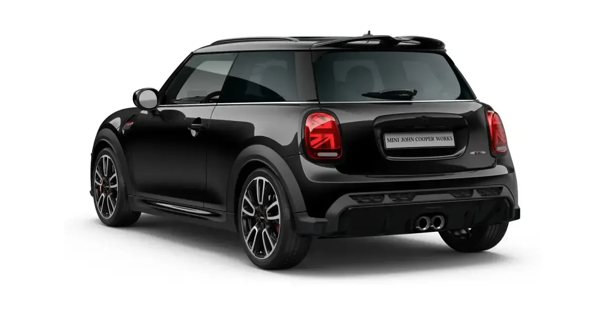 Gebraucht Mini John Cooper Works 231 PS (169 kW) 2021 Schwarz Kleinwagen