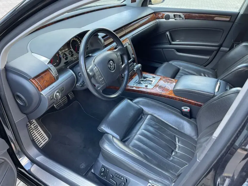 Brugt VW Phaeton 239 HK (175 kW) 2012 Sort Sedan