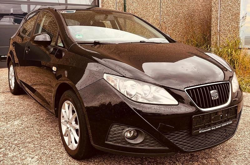 Schwarz Gebraucht 2011 Seat Ibiza Kleinwagen | 4.450 € (Superpreis) - Bild 1/4