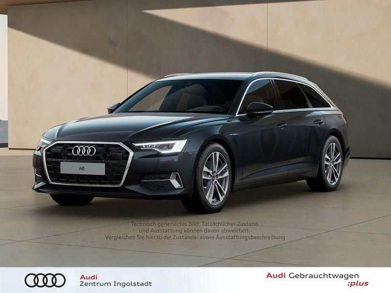 Manhattangrau metallic Gebraucht 2025 Audi A6 Advanced Kombi | 49.490 € (Superpreis) - Bild 1/3