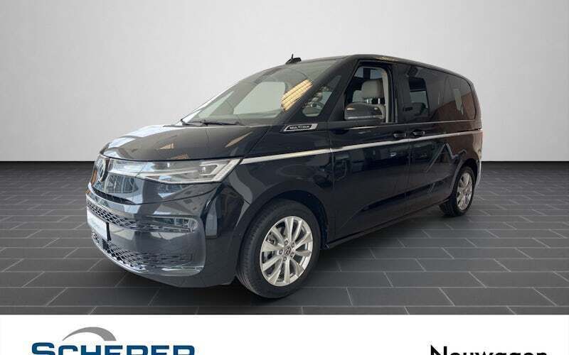 Schwarz Neu 2025 VW Multivan Style Van / Kleinbus | 85.266 € - Bild 1/4