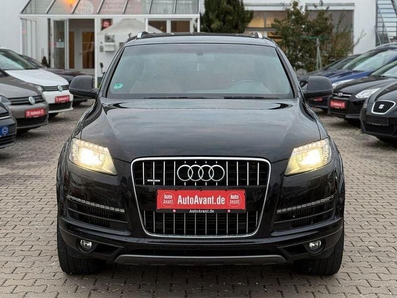 Gebraucht Audi Q7 Ambiente 340 PS (250 kW) 2012 Schwarz SUV
