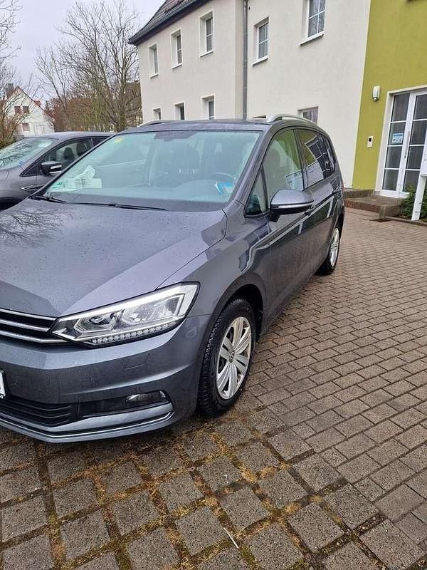 Gebraucht VW Touran Join 150 PS (110 kW) 2018 Grau Van / Kleinbus