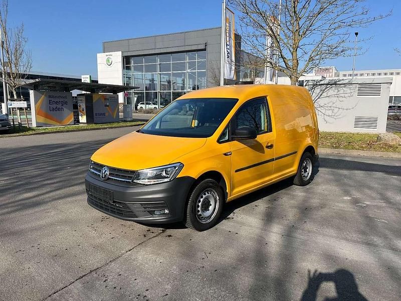 Gebraucht VW Caddy 102 PS (75 kW) 2020 Gelb Van / Kleinbus