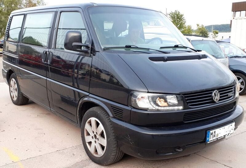 Gebraucht VW T4 102 PS (75 kW) 1997 Schwarz Van