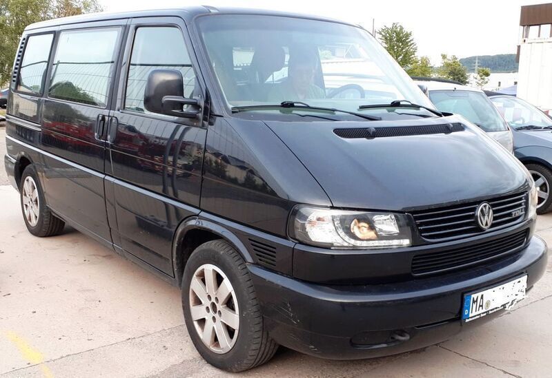 Schwarz Gebraucht 1997 VW T4 Van | 7.900 € (Fairer Preis) - Bild 1/4