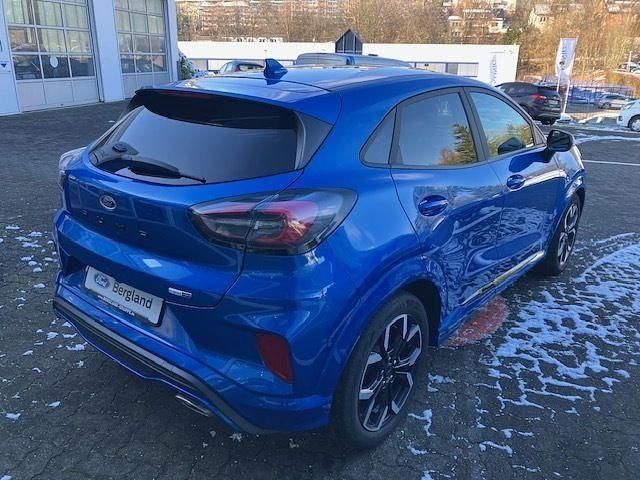 Gebraucht Ford Puma ST-Line X 125 PS (91 kW) 2020 Dynamicblau metallic blau Limousine
