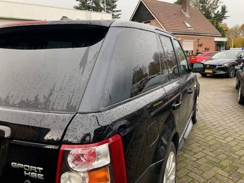 Gebraucht Land Rover Range Rover SE 190 PS (139 kW) 2008 Schwarz SUV
