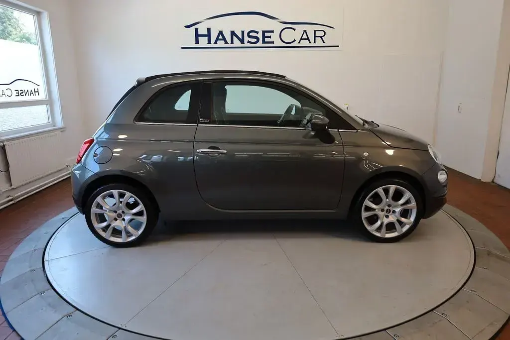 Gebraucht Fiat 500C Lounge 69 PS (50 kW) 2020 Grau Cabrio