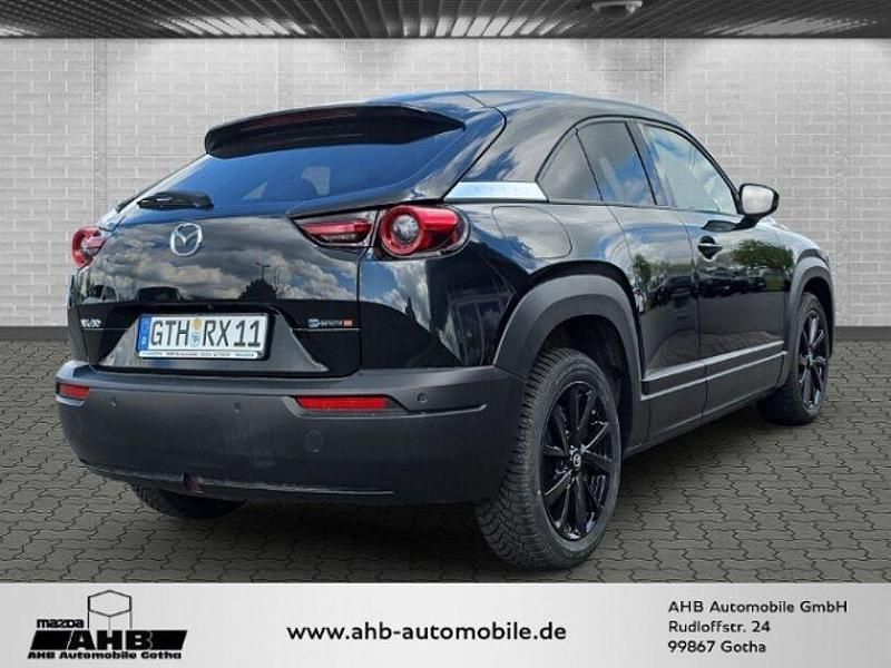Gebraucht Mazda MX30 Makoto 170 PS (125 kW) 2024 Schwarz SUV