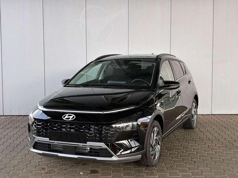 Neu Hyundai Bayon Premium 101 PS (74 kW) 2025 Phantom black SUV