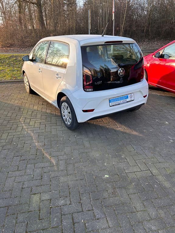 Gebraucht VW up! move up! 65 PS (47 kW) 2021 Weiß Kleinwagen