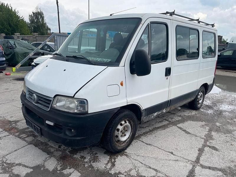 Gebraucht Fiat Ducato 110 PS (80 kW) 2004 Weiß Van