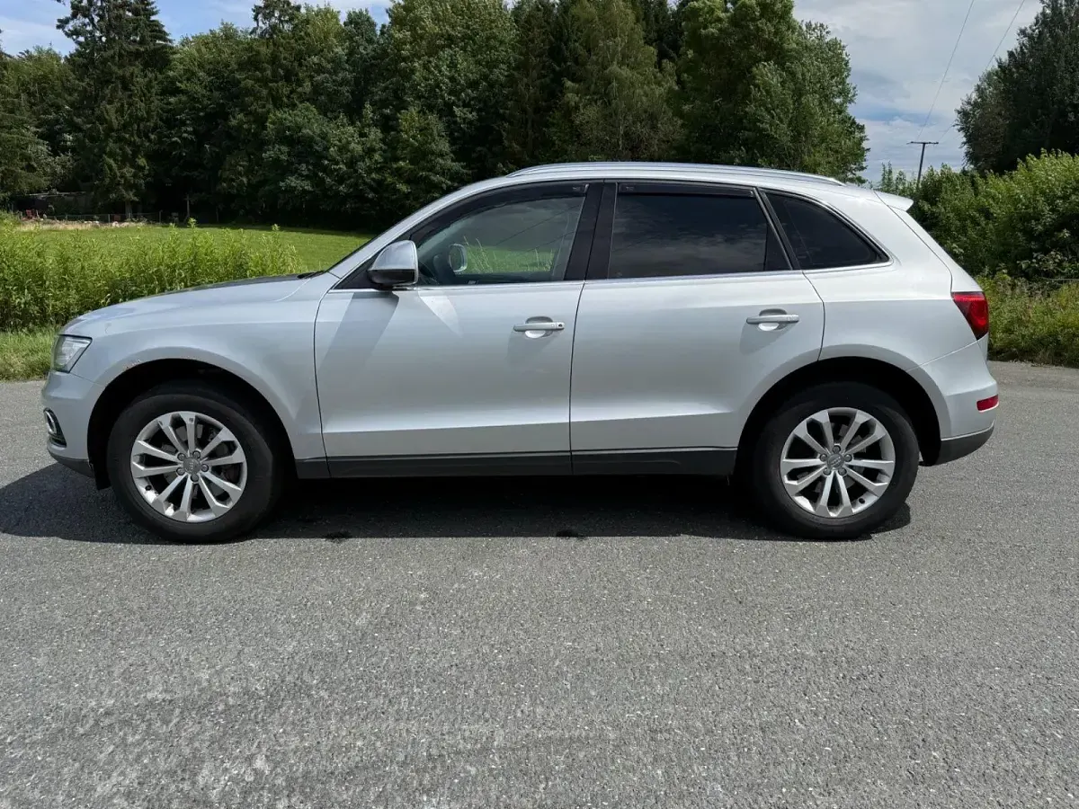 Gebraucht Audi Q5 245 PS (180 kW) 2014 Silber SUV