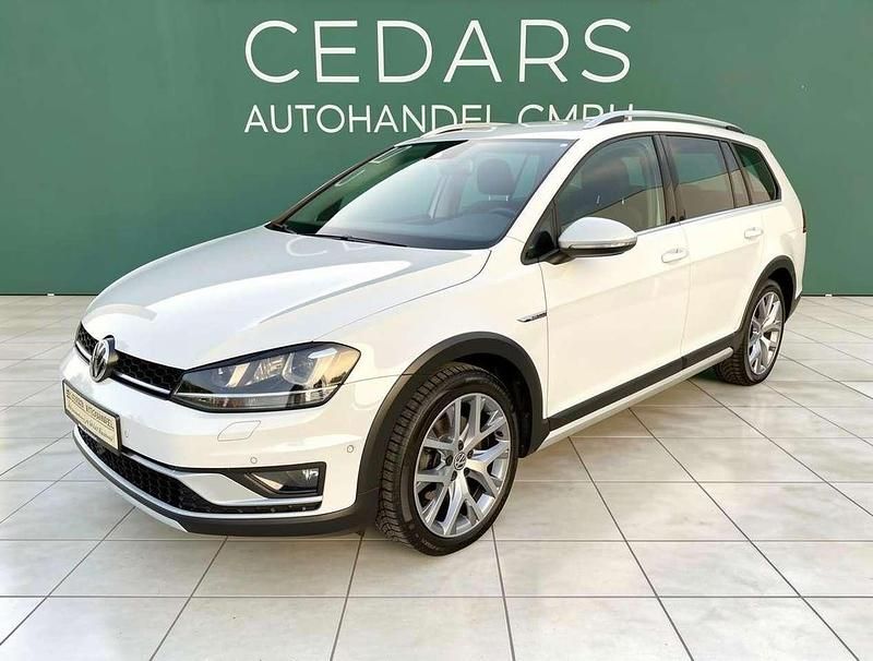 Gebraucht VW Golf Alltrack 184 PS (135 kW) 2015 Weiß Kombi