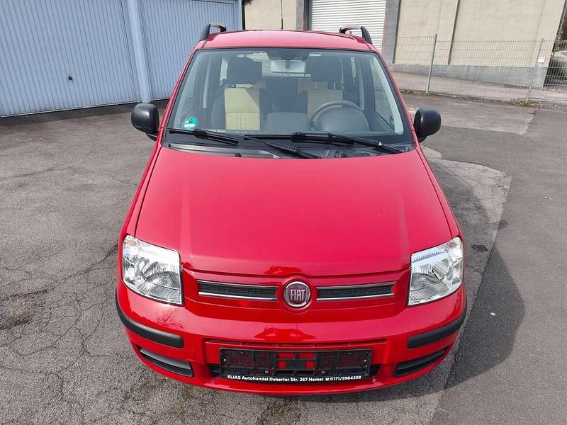 Gebraucht Fiat Panda Dynamic 60 PS (44 kW) 2010 Garanzarot Kleinwagen