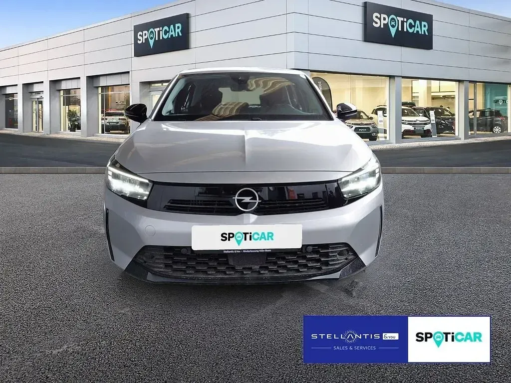 Gebraucht Opel Corsa Basis 101 PS (74 kW) 2024 Silber Kleinwagen