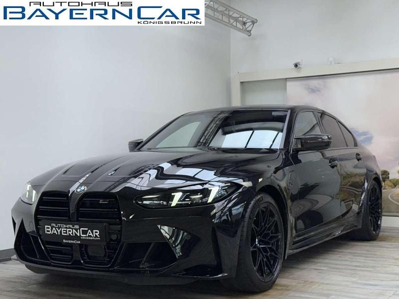 (0475) saphirschwarz metallic Gebraucht 2025 BMW M3 Performance Limousine | 96.989 € (Superpreis) - Bild 1/4