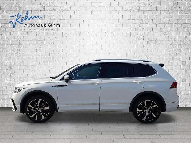 Gebraucht VW Tiguan Allspace R-line 200 PS (147 kW) 2023 Pure white SUV
