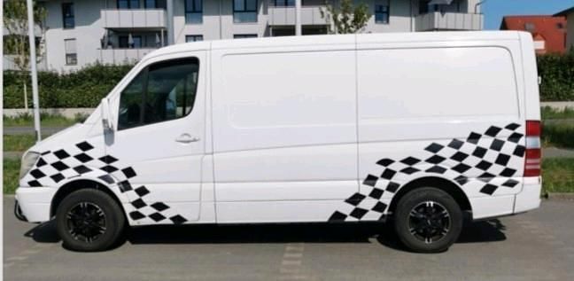 Weiß Gebraucht 2006 Mercedes Sprinter Van | 6.999 € - Bild 1/4