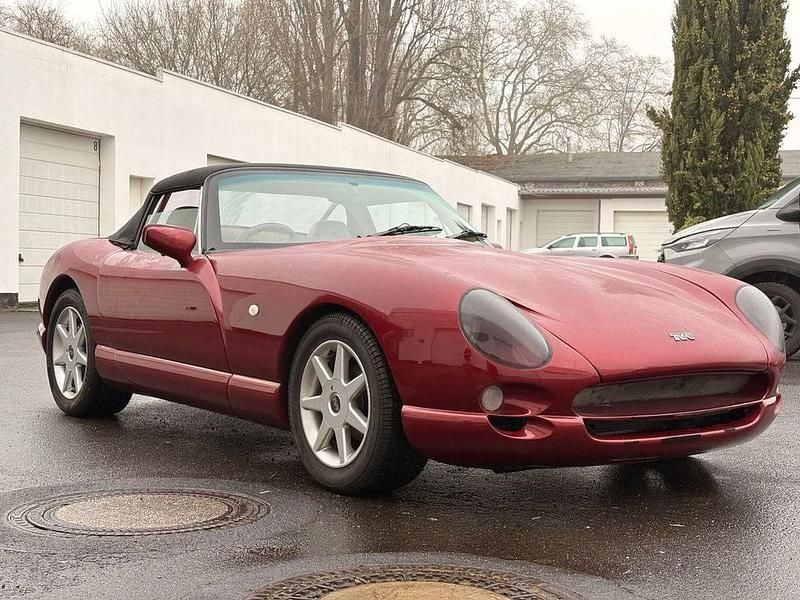 Gebraucht TVR Chimaera 320 PS (235 kW) 2000 Rot Cabrio