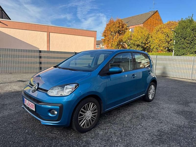 Costa azul metallic Gebraucht 2017 VW up! move up! Kleinwagen | 4.500 € (Fairer Preis) - Bild 1/4