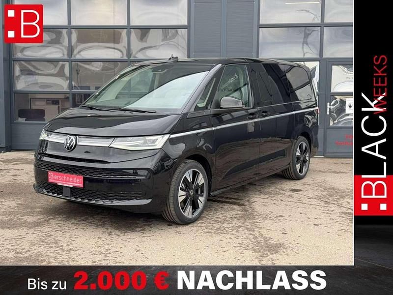 Deep black perleffekt Gebraucht 2024 VW Multivan Style Van | 61.950 € (Teuer) - Bild 1/2