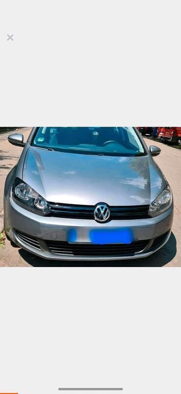 Grau Gebraucht 2009 VW Golf VI Team Limousine | 7.499 € (Fairer Preis) - Bild 1/4