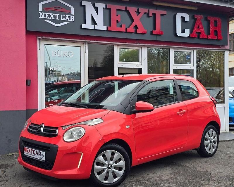 Gebraucht Citroën C1 Feel 69 PS (50 kW) 2014 Rot Kleinwagen