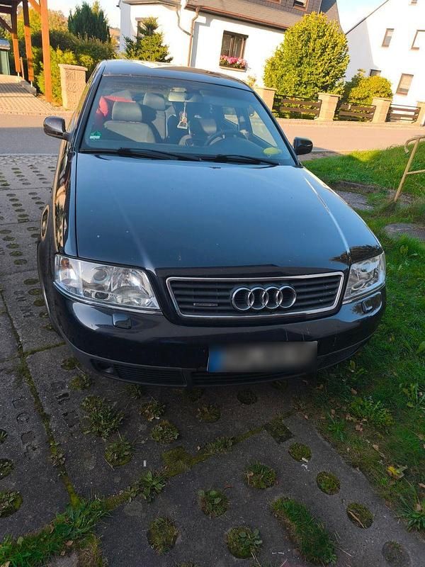Gebraucht Audi A6 165 PS (121 kW) 1999 Schwarz Kombi