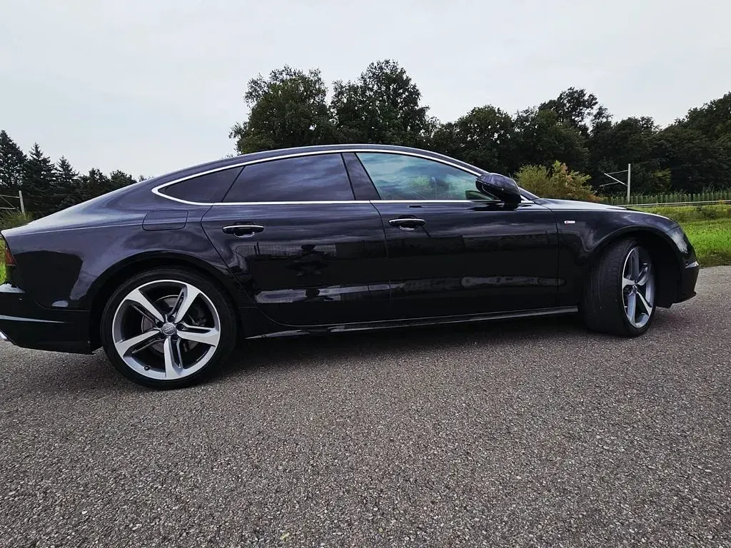 Gebraucht Audi A7 Sportback Ambiente 272 PS (200 kW) 2015 Schwarz Kleinwagen