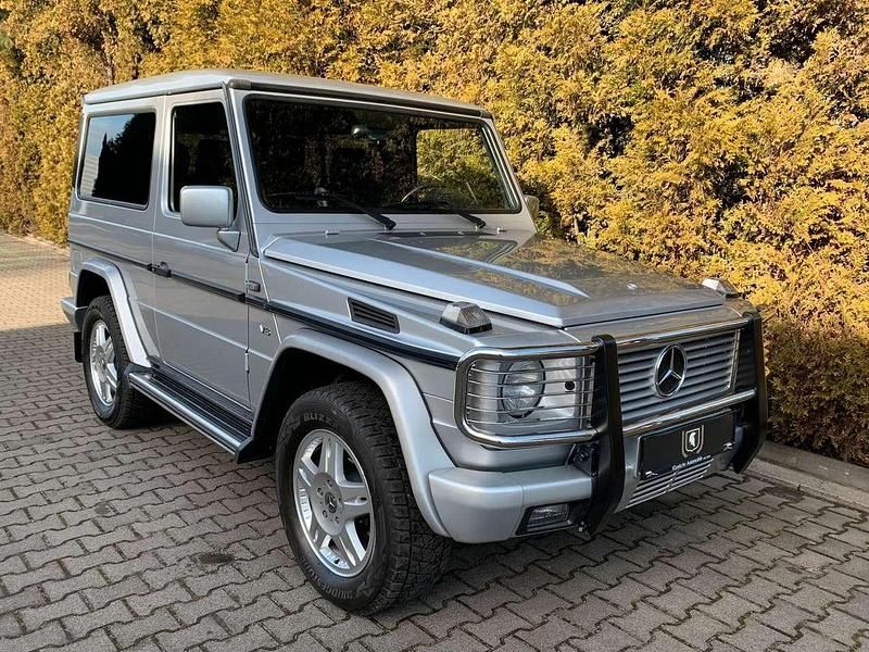 Brillantsilber Gebraucht 1998 Mercedes G320 SUV | 67.900 € - Bild 1/3
