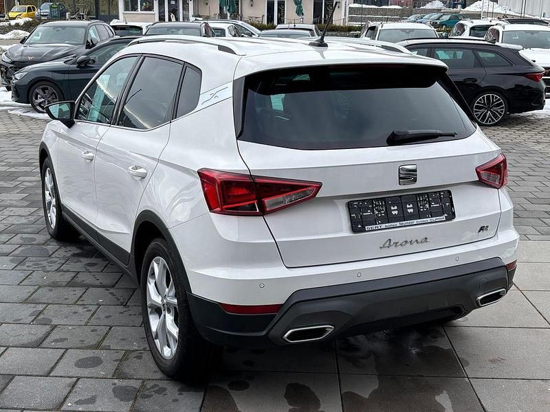 Gebraucht Seat Arona FR 110 PS (80 kW) 2023 Weiß SUV
