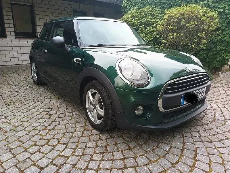 Używany Mini One D 95 KM (69 kW) 2015 Zielony Hatchback