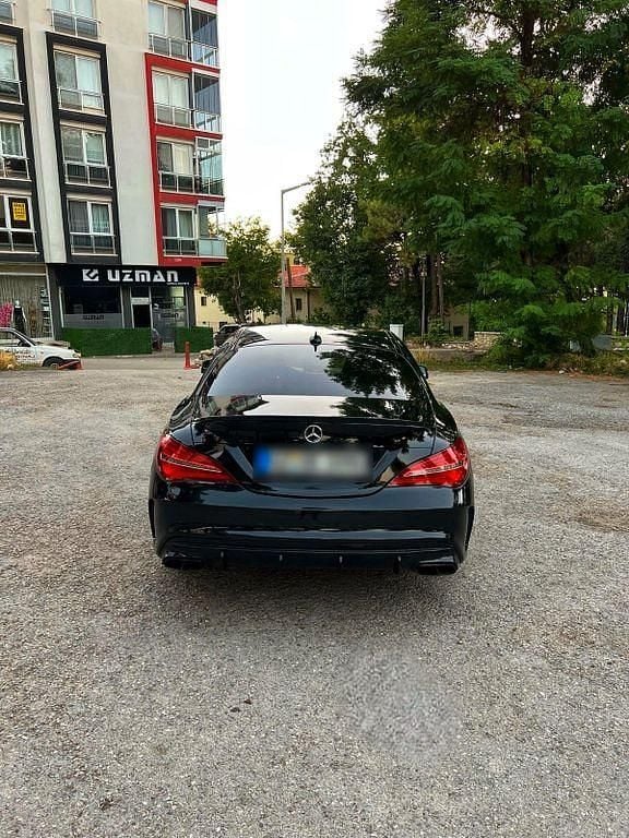 Gebraucht Mercedes CLA200 AMG line 156 PS (114 kW) 2016 Schwarz Limousine