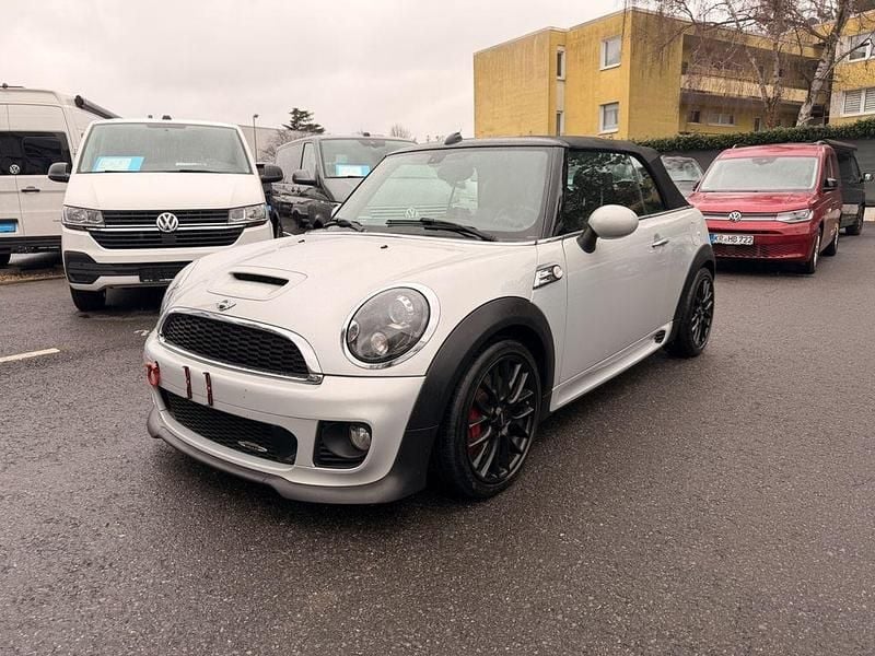 Gebraucht Mini John Cooper Works Cabriolet 211 PS (155 kW) 2013 Silber Cabrio