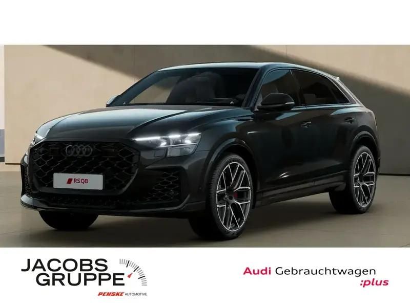 Schwarz Gebraucht 2024 Audi RS Q8 Ambiente SUV | 127.980 € (Fairer Preis) - Bild 1/4