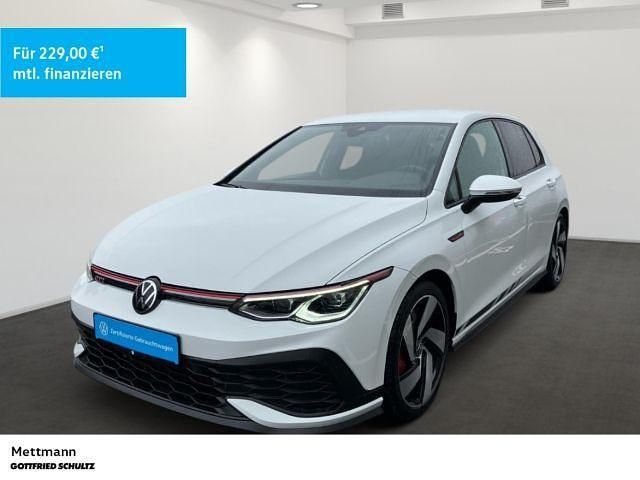 Weiß Gebraucht 2022 VW Golf VIII GTI Clubsport Limousine | 27.790 € (Superpreis) - Bild 1/4