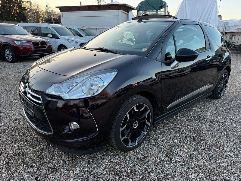 Violett Gebraucht 2014 Citroën DS3 Cabriolet So Chic Cabrio | 7.500 € (Fairer Preis) - Bild 1/4