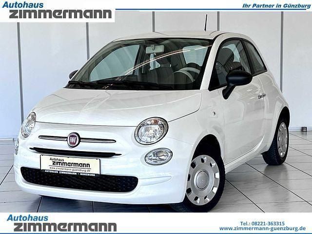 Gelato weiss Gebraucht 2021 Fiat 500 Kleinwagen | 10.990 € (Guter Preis) - Bild 1/4