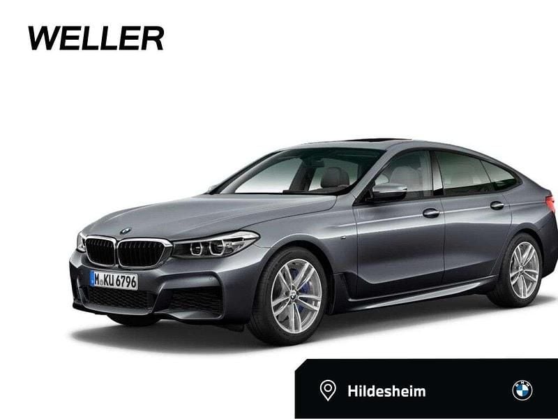 Bluestone metallic (silber) Gebraucht 2018 BMW 640 M Sport Coupé | 35.950 € (Fairer Preis) - Bild 1/4