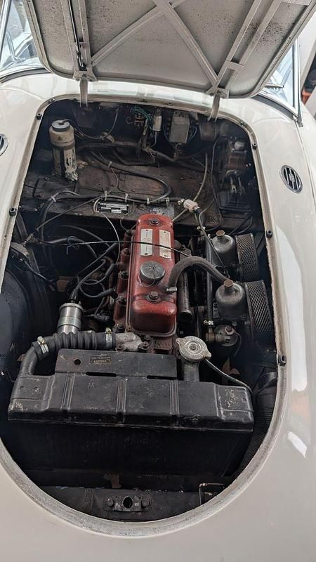 Second-hand MG MGA 68 CP (50 kW) 1959 Alb Cabrio