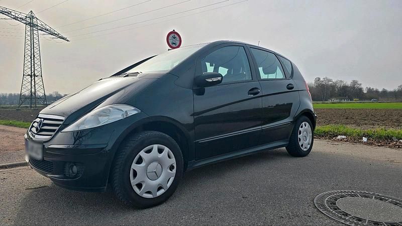Gebraucht Mercedes A160 82 PS (60 kW) 2007 Schwarz Kleinwagen