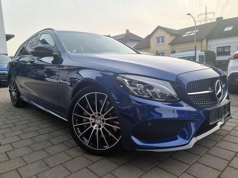 Gebraucht Mercedes C43 AMG AMG 367 PS (269 kW) 2016 Blau Limousine