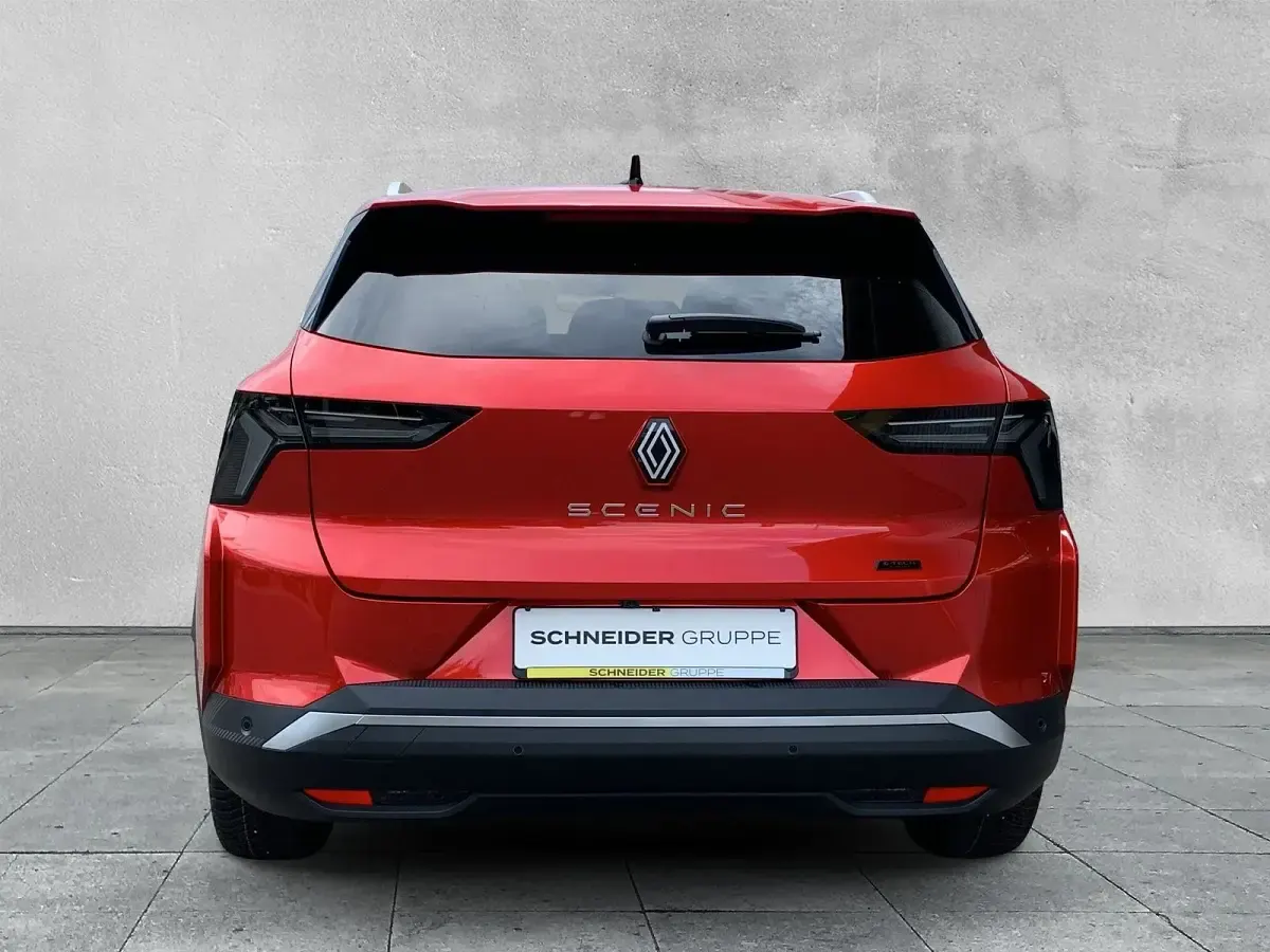 Neu Renault Scenic E-Tech Techno 160 kW (218 PS) 2026 Rot SUV