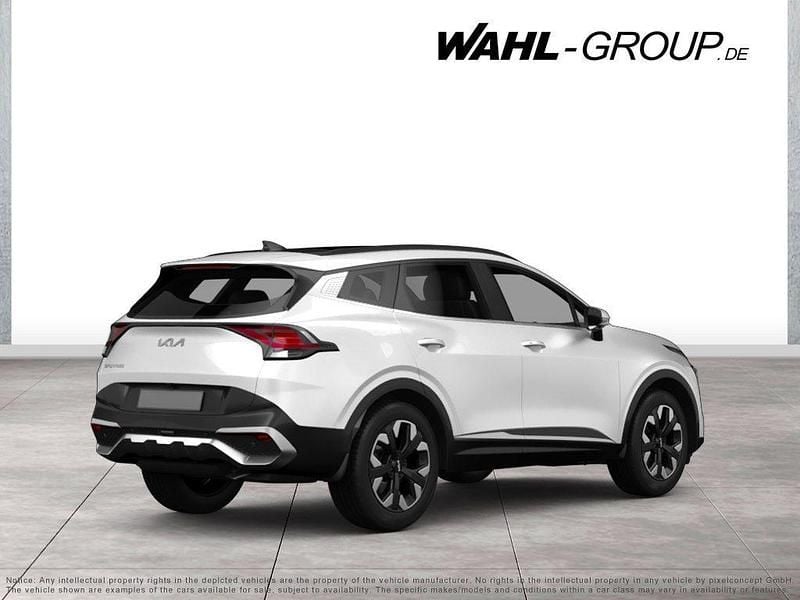 Neu Kia Sportage 265 PS (194 kW) 2026 Weiß SUV