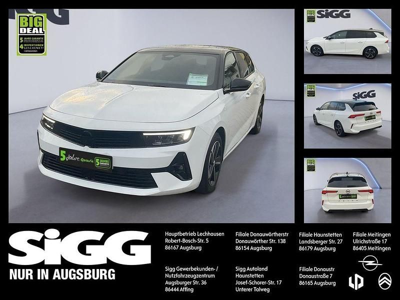 Gebraucht Opel Astra 131 PS (96 kW) 2024 Weiss Kombi