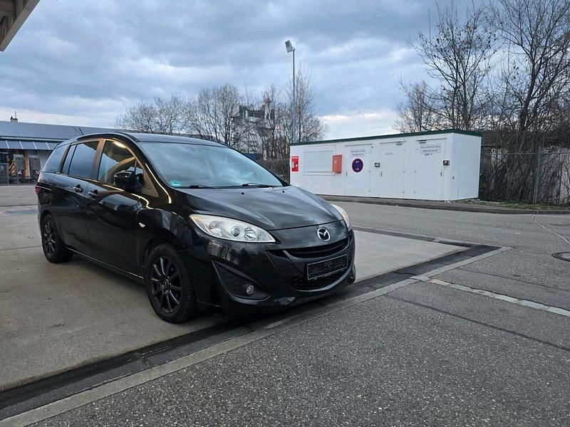 Gebraucht Mazda 5 115 PS (84 kW) 2013 Schwarz Van / Kleinbus